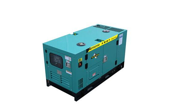 建邺科克50kw小型柴油发电机组