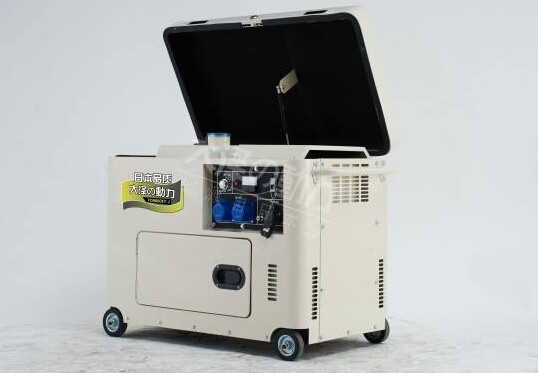 建邺科克8kw小型柴油发电机组
