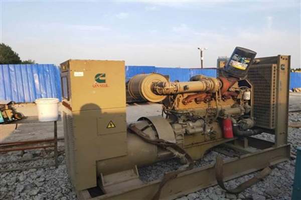 建邺发电机出租