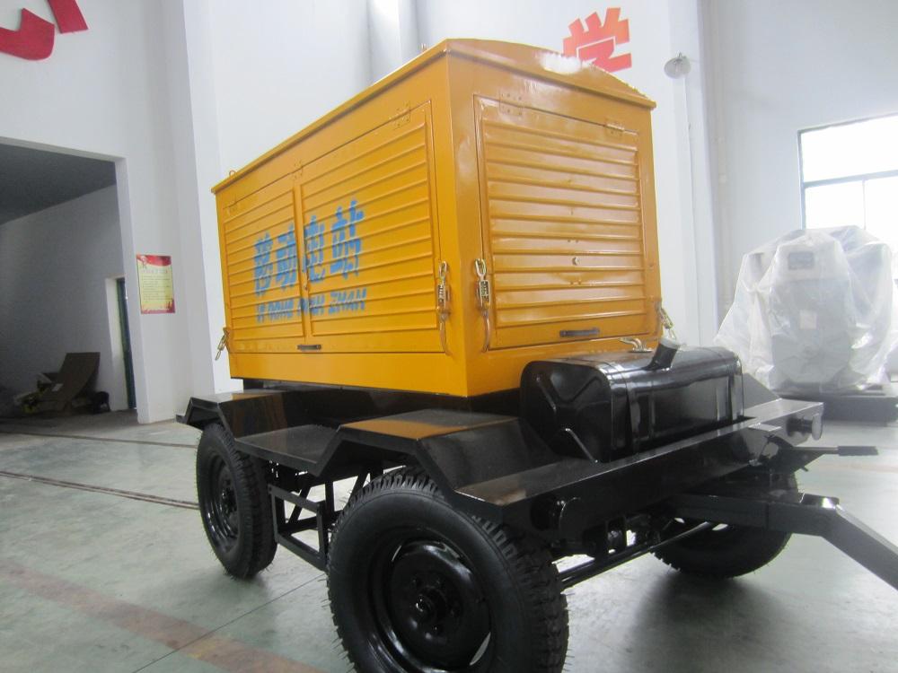 建邺移动式发电机组